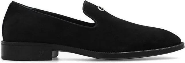 Giuseppe Zanotti Imrham Logo-Plaque Loafers