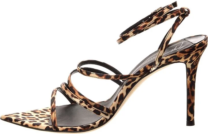 Giuseppe Zanotti Intriigo Claire 90 Satin Sandal - Image 2