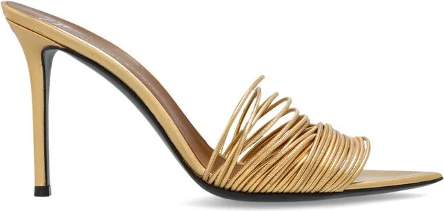 Giuseppe Zanotti Intriigo Clio Open Toe Mules