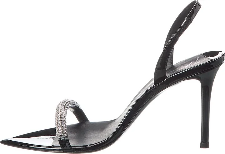 Giuseppe Zanotti Intriigo Galassia 90 Patent Slingback Sandal - Image 2