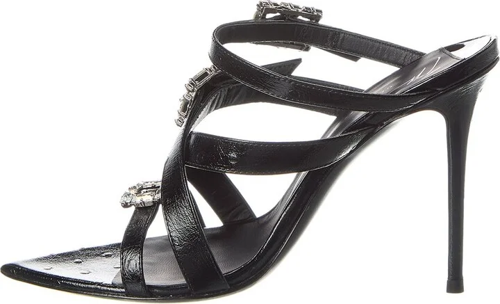 Giuseppe Zanotti Intriigo Orely 105 Leather Sandal - Image 2