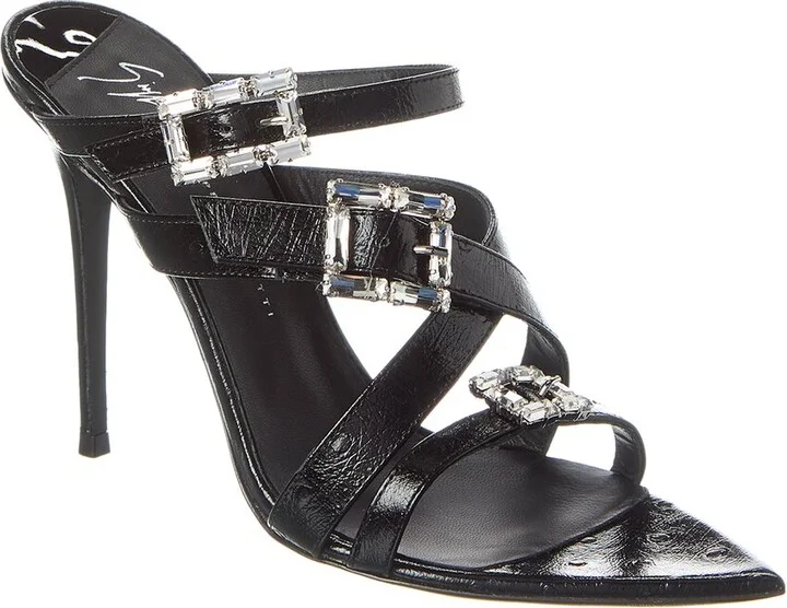 Giuseppe Zanotti Intriigo Orely 105 Leather Sandal