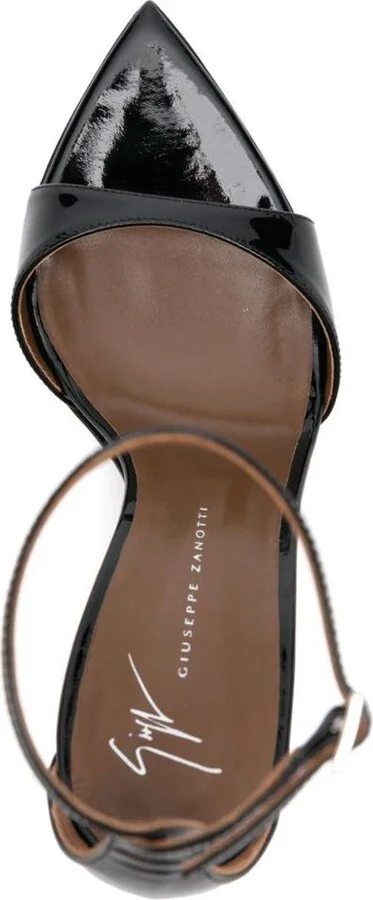 Giuseppe Zanotti Intriigo Patent Leather Sandals - Image 3
