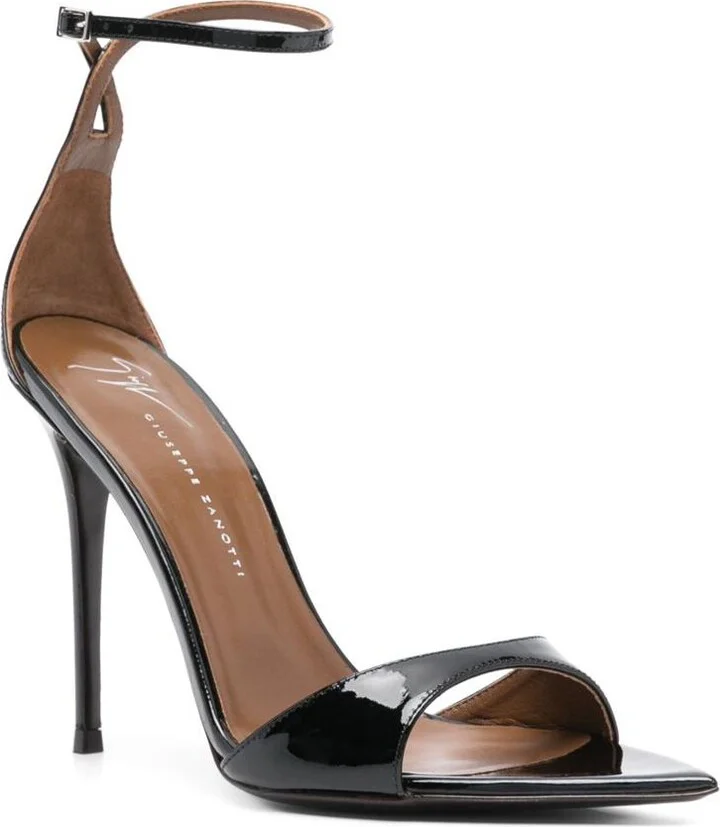 Giuseppe Zanotti Intriigo Patent Leather Sandals - Image 4