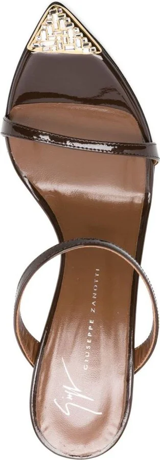 Giuseppe Zanotti Intriigo Patent Leather Sandals - Image 2