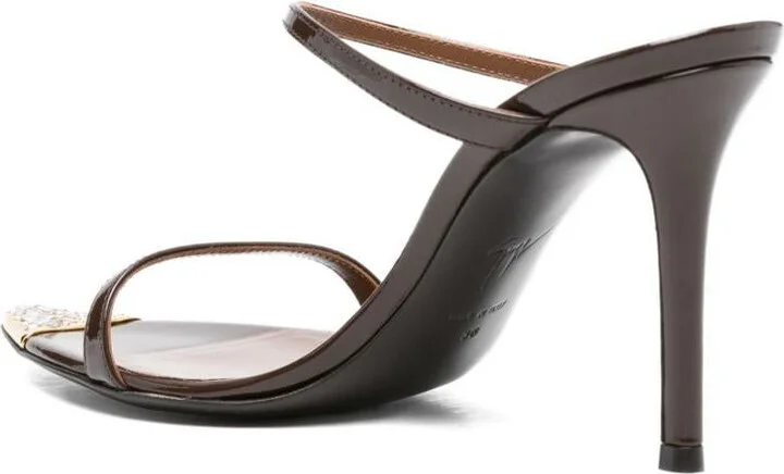 Giuseppe Zanotti Intriigo Patent Leather Sandals - Image 4
