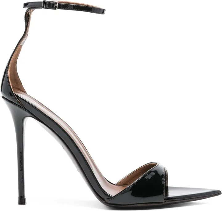 GIUSEPPE ZANOTTI Intriigo Patent Leather Sandals