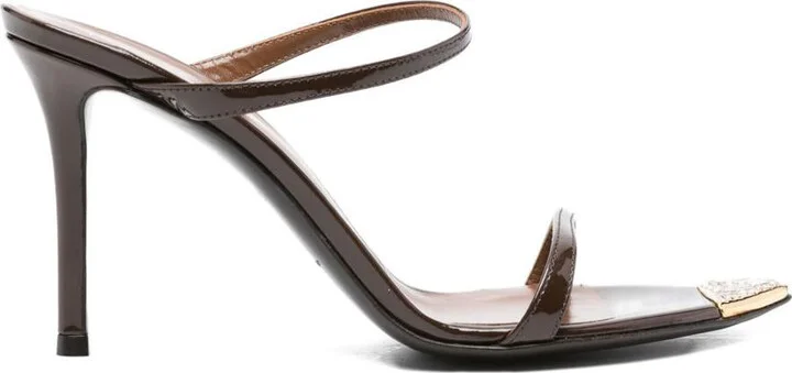 Giuseppe Zanotti Intriigo Patent Leather Sandals