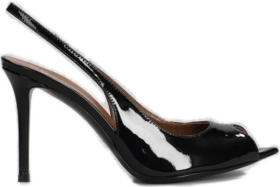 Giuseppe Zanotti Intriigo Slingback Open-Toe Sandals