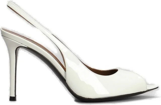Giuseppe Zanotti Intriigo Slingback Open-Toe Sandals