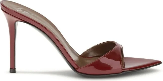 Giuseppe Zanotti Intriigo Strap Mules