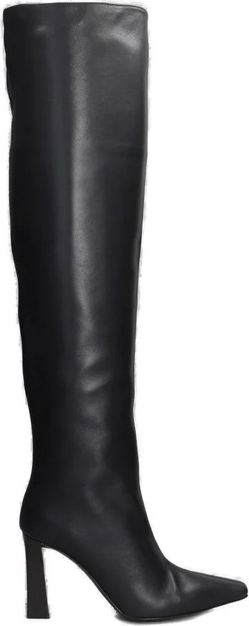 Giuseppe Zanotti Janiee Plus Square Toe Boots
