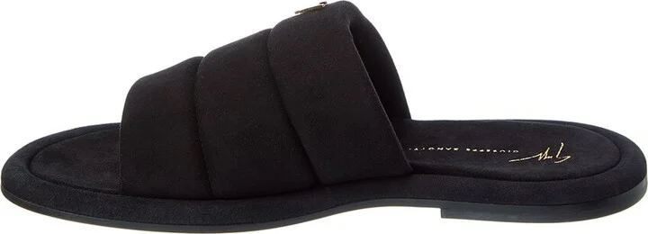 Giuseppe Zanotti Kanot 10 Suede Slide - Image 2