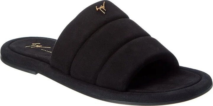 Giuseppe Zanotti Kanot 10 Suede Slide