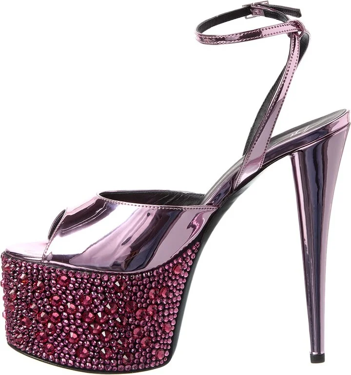 Giuseppe Zanotti Khalifa 90 Platform Sandal - Image 2