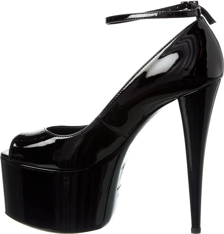 Giuseppe Zanotti Khalifa 90 Platform Sandal - Image 2