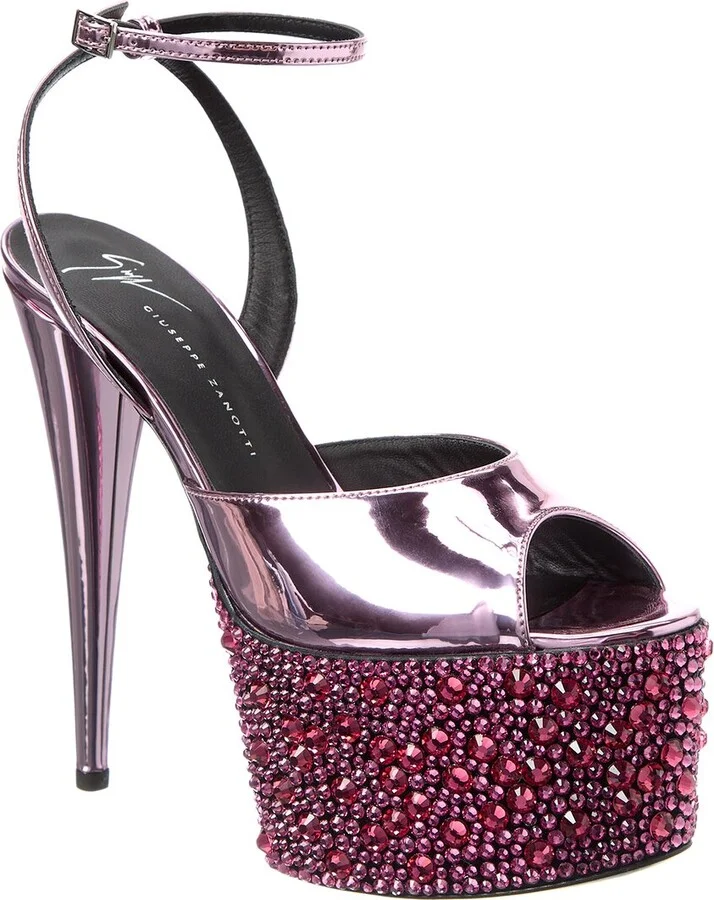 Giuseppe Zanotti Khalifa 90 Platform Sandal