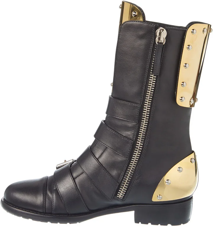 Giuseppe Zanotti Leather Boot - Image 2