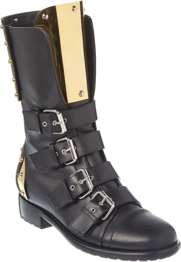Giuseppe Zanotti Leather Boot
