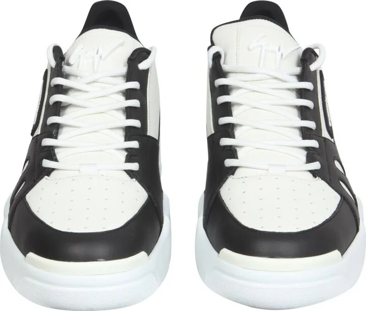 Giuseppe Zanotti Leather Talon Sneakers - Image 2