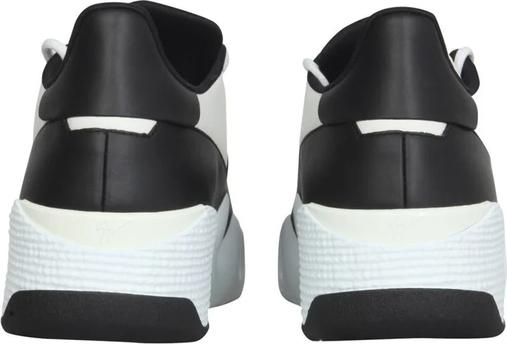 Giuseppe Zanotti Leather Talon Sneakers - Image 3