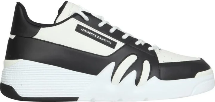Giuseppe Zanotti Leather Talon Sneakers