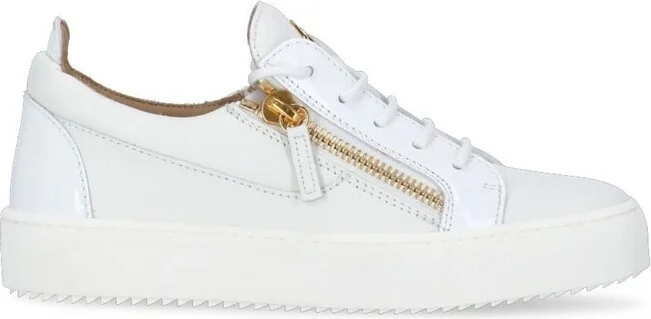 Giuseppe Zanotti Logo Detailed Lace-Up Sneakers