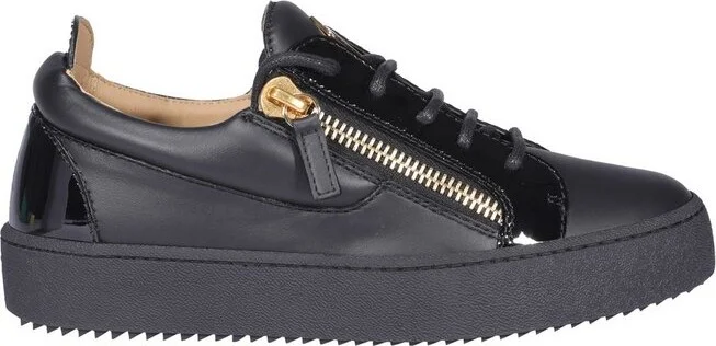 Giuseppe Zanotti Logo Detailed Lace-Up Sneakers