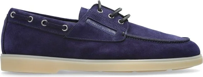 Giuseppe Zanotti Logo Patch Lace-Up Shoes