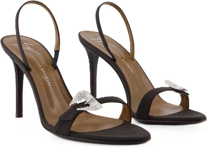 Giuseppe Zanotti Ludhovica Mignon 90 Sandals - Image 2