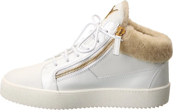 Giuseppe Zanotti May Leather Sneaker - Image 2
