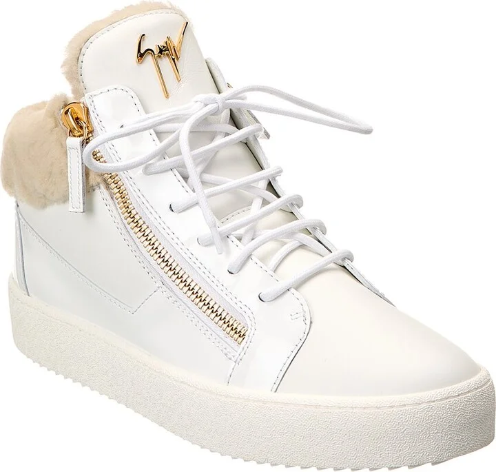 Giuseppe Zanotti May Leather Sneaker
