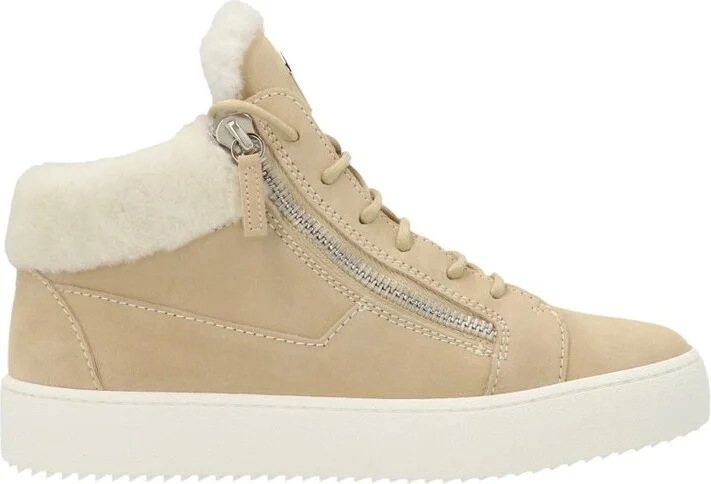 Giuseppe Zanotti May London Lace-Up Sneakers