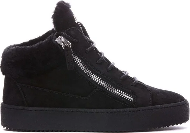 Giuseppe Zanotti May London Lace-Up Sneakers
