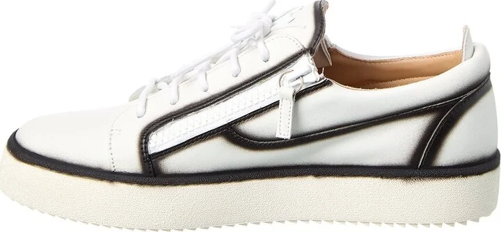 Giuseppe Zanotti May London Leather Sneaker - Image 2