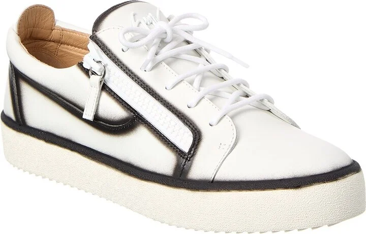 Giuseppe Zanotti May London Leather Sneaker