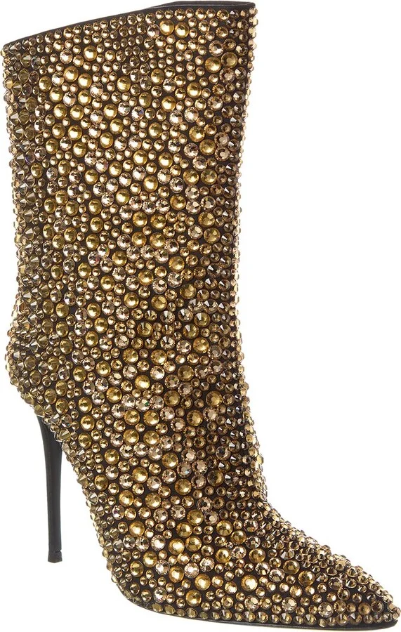 Giuseppe Zanotti Merissa Sparkle 105 Bootie