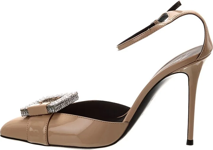 Giuseppe Zanotti Miss Buckle 105 Pump - Image 2