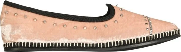 Giuseppe Zanotti Otium Stud Embellished Loafers