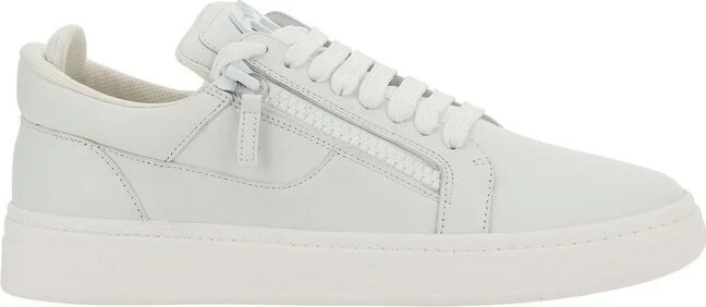 Giuseppe Zanotti Panelled Lace-Up Sneakers