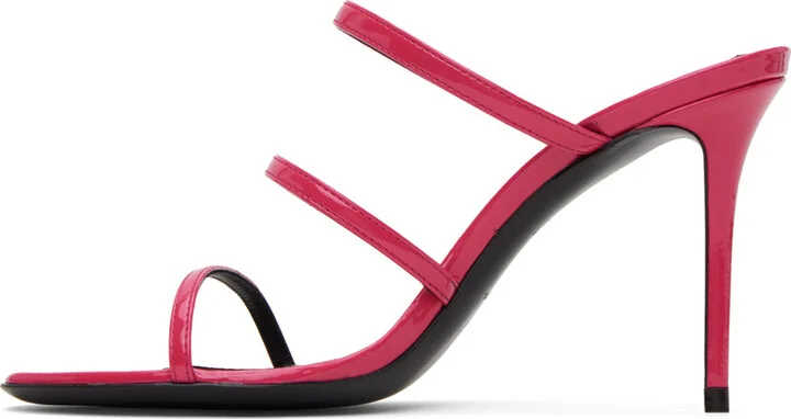 Giuseppe Zanotti Pink Clandestino Heeled Sandals - Image 3