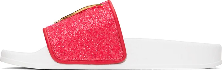 Giuseppe Zanotti Pink Laburela Sandals - Image 3
