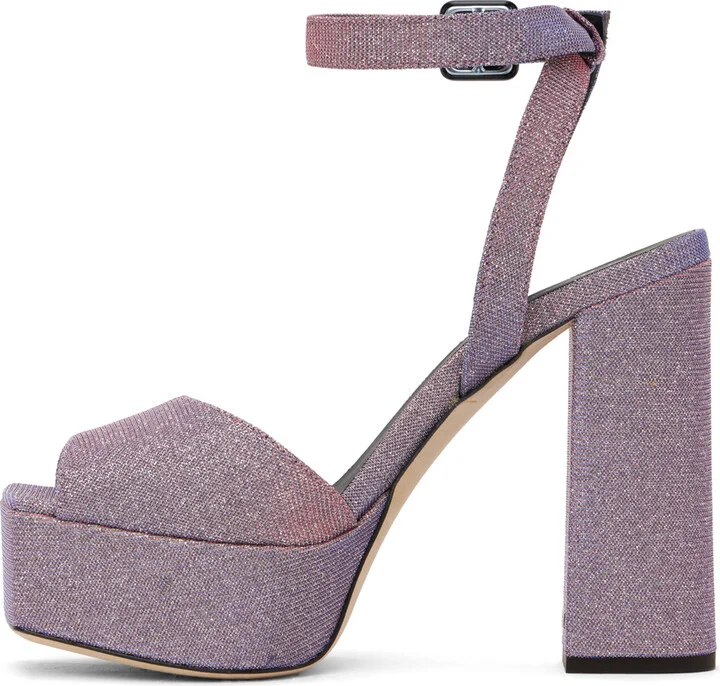 Giuseppe Zanotti Pink Notturna Heeled Sandals - Image 3