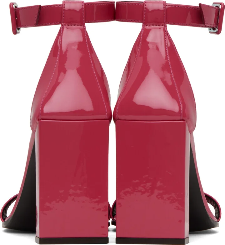 Giuseppe Zanotti Pink Shangay Heeled Sandals - Image 2