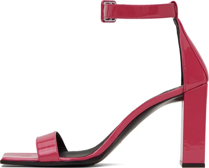 Giuseppe Zanotti Pink Shangay Heeled Sandals - Image 3