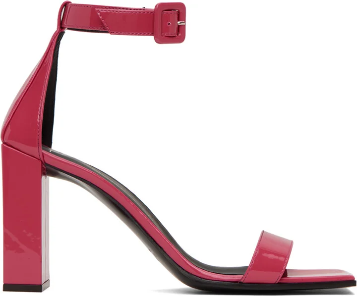 Giuseppe Zanotti Pink Shangay Heeled Sandals