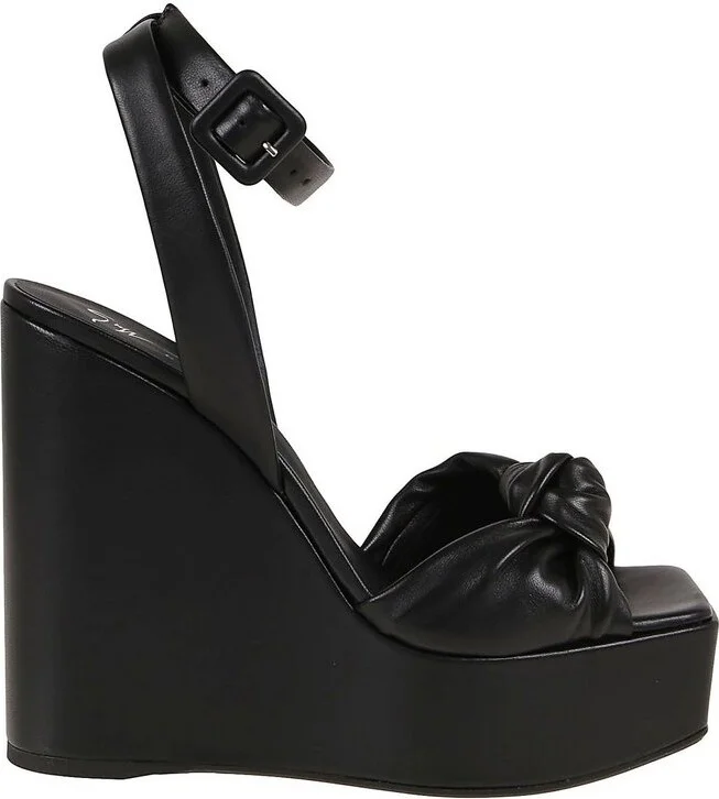 Giuseppe Zanotti Platform Buckled Sandals