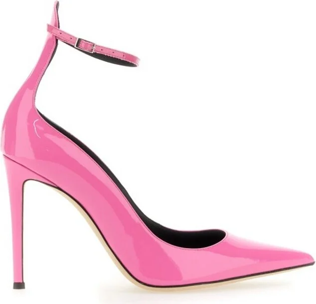 Giuseppe Zanotti Pointed Toe Strap Pumps