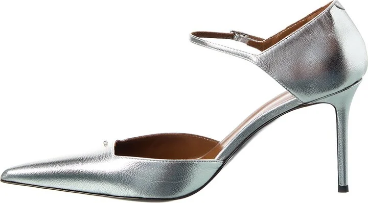 Giuseppe Zanotti Raquel 85 Leather Pump - Image 2