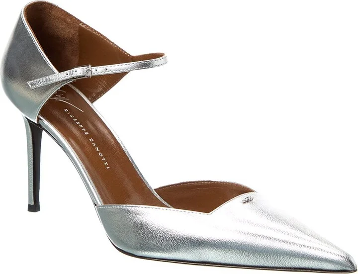 Giuseppe Zanotti Raquel 85 Leather Pump